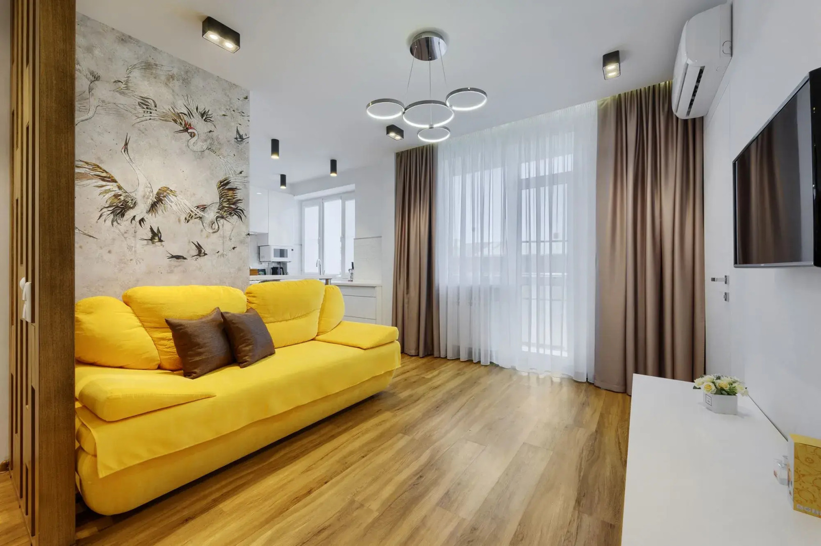 Апартаменты Уютная евродвушка в центре Волгограда