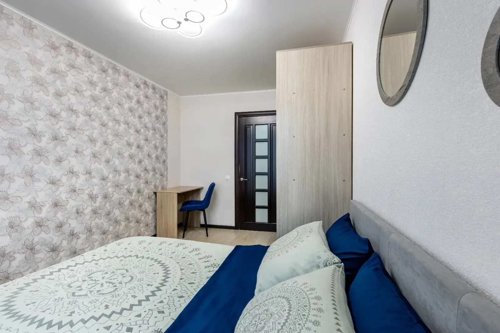 Квартира с видом на город и достопримечательности