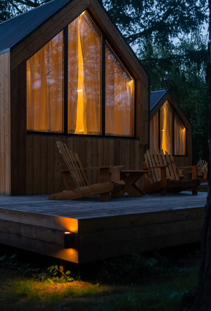 Глэмпинг Khan Glamping Goloustnoye