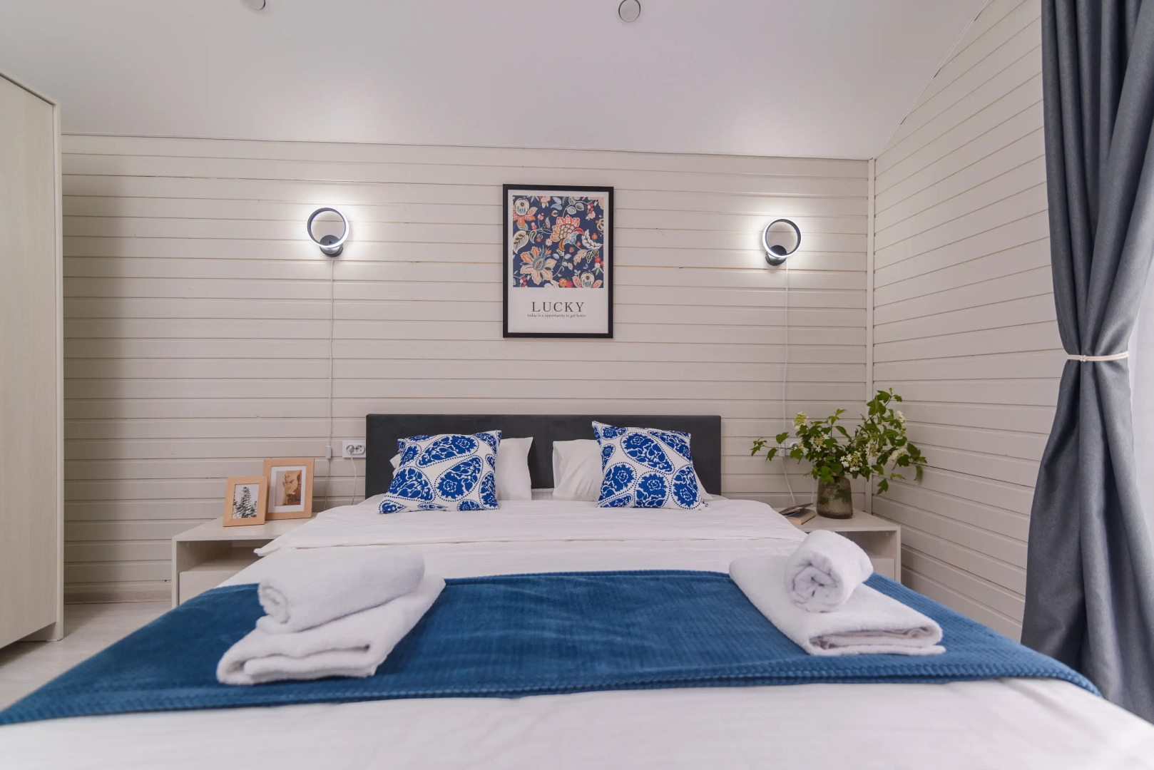 Частный дом в поселке у водохранилища