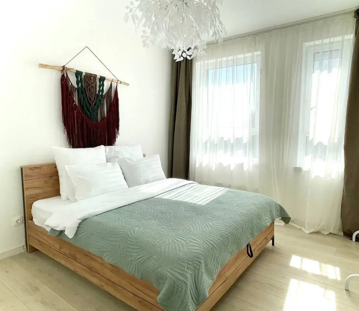 Квартира двухкомнатная в ЖК Андерсен парк