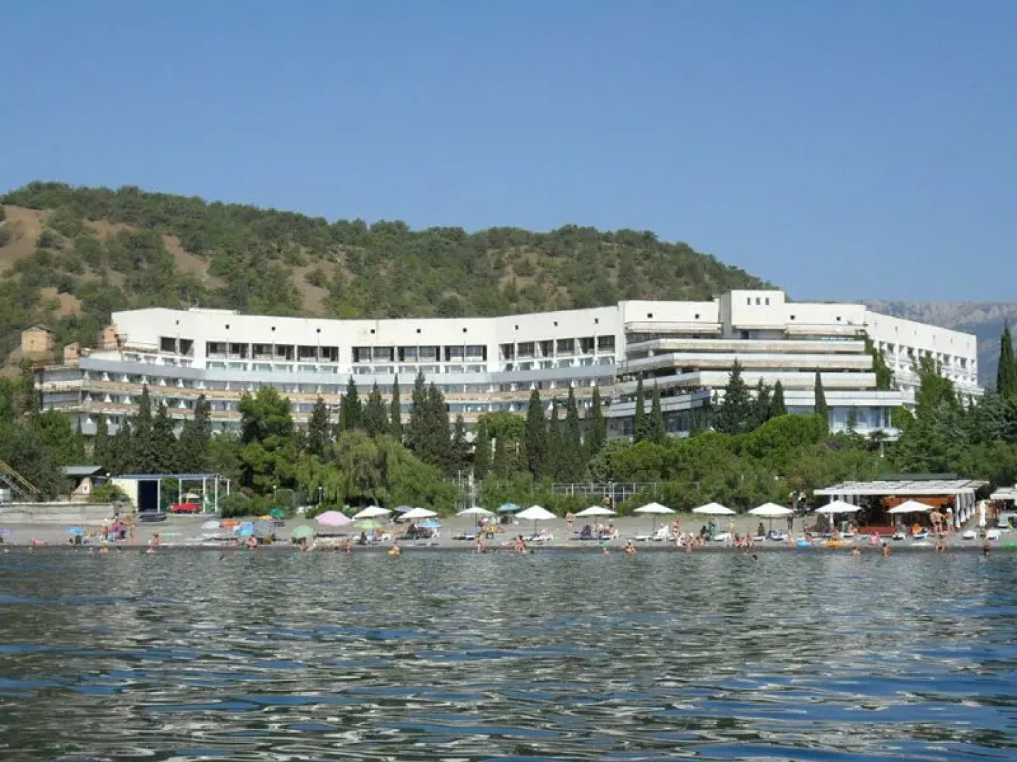 Пансионат Канака-Луч