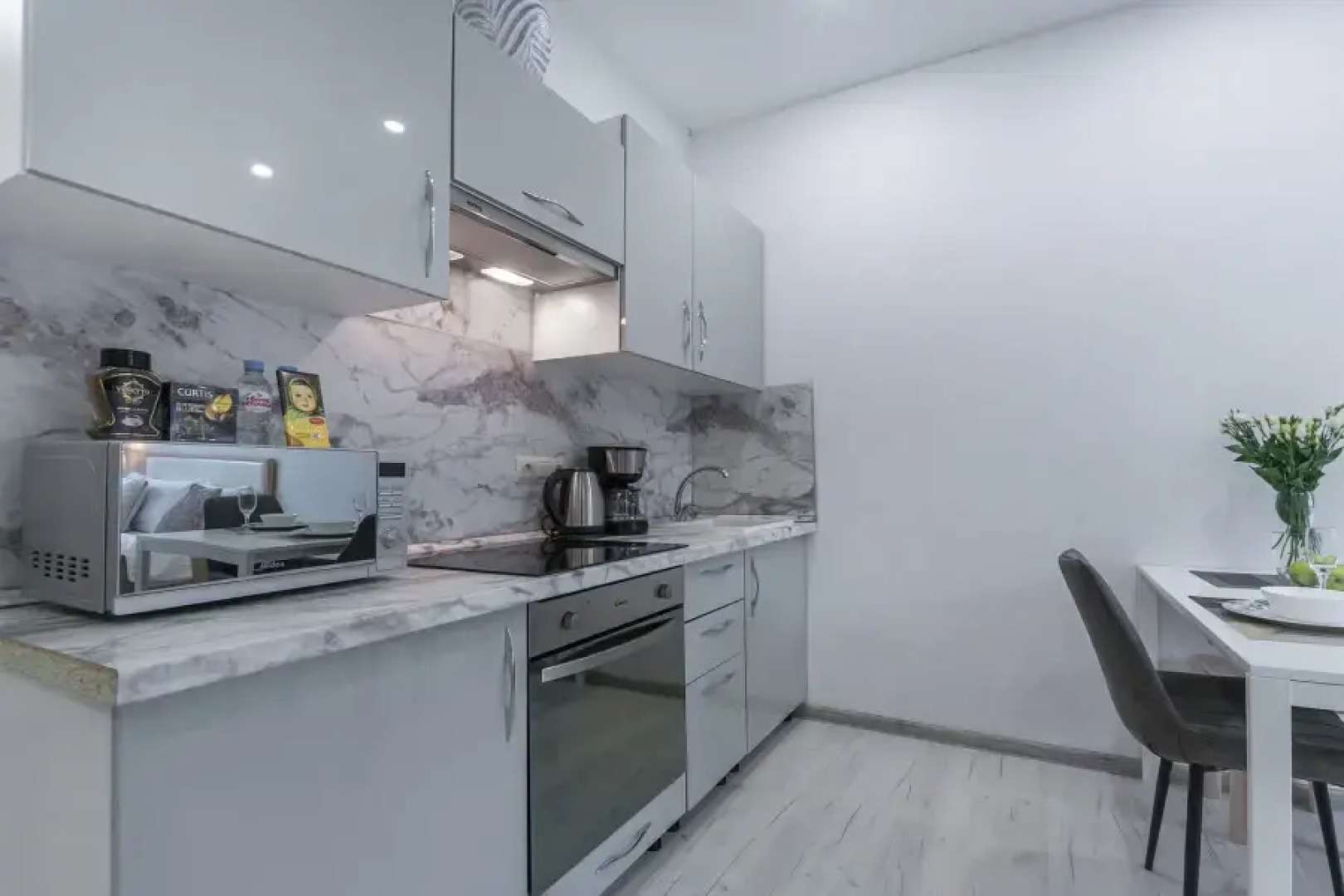 Апартаменты 008 Art Aparts на Ходыском бульваре 20А