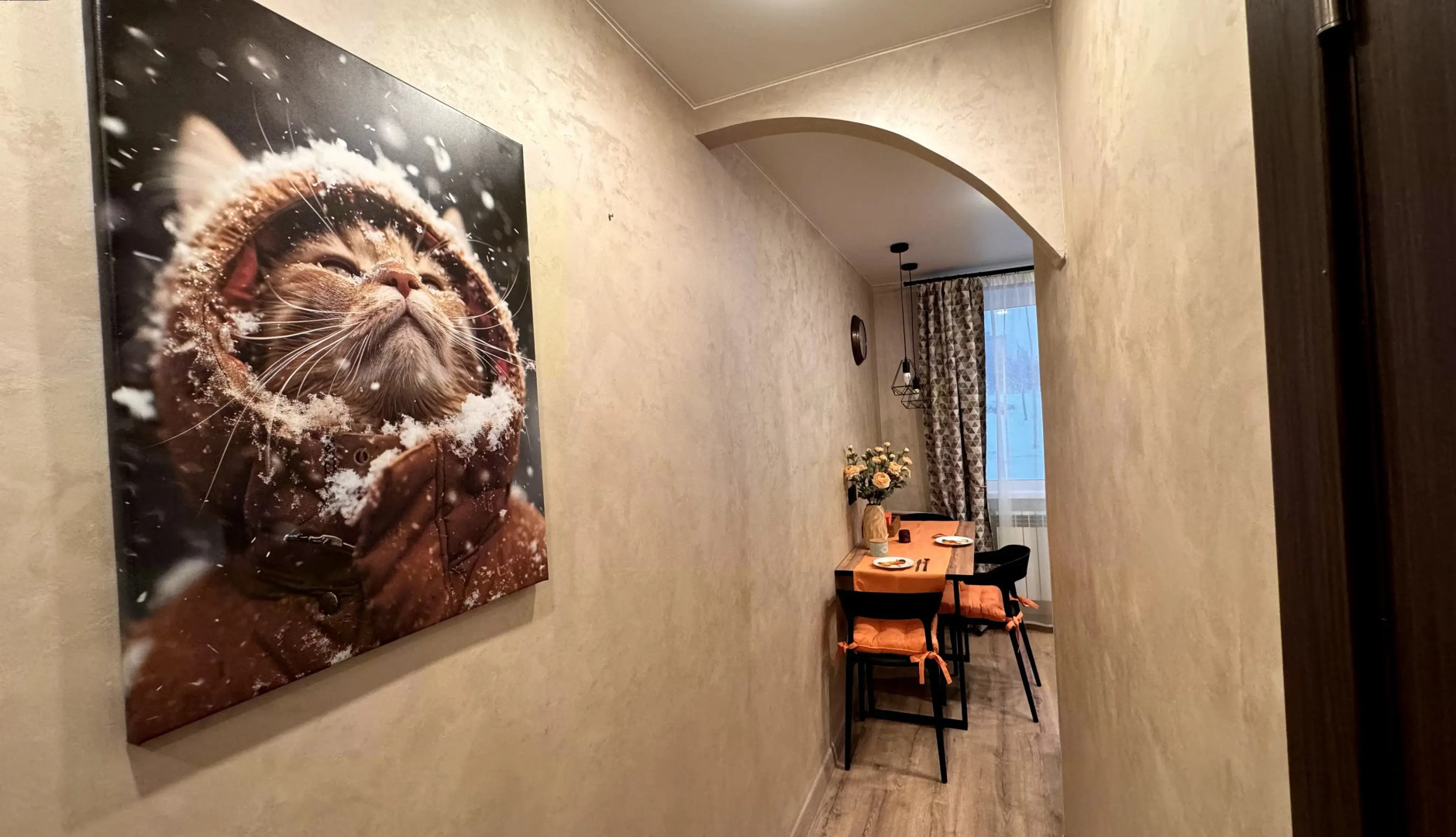 Квартира на 50 лет Октября