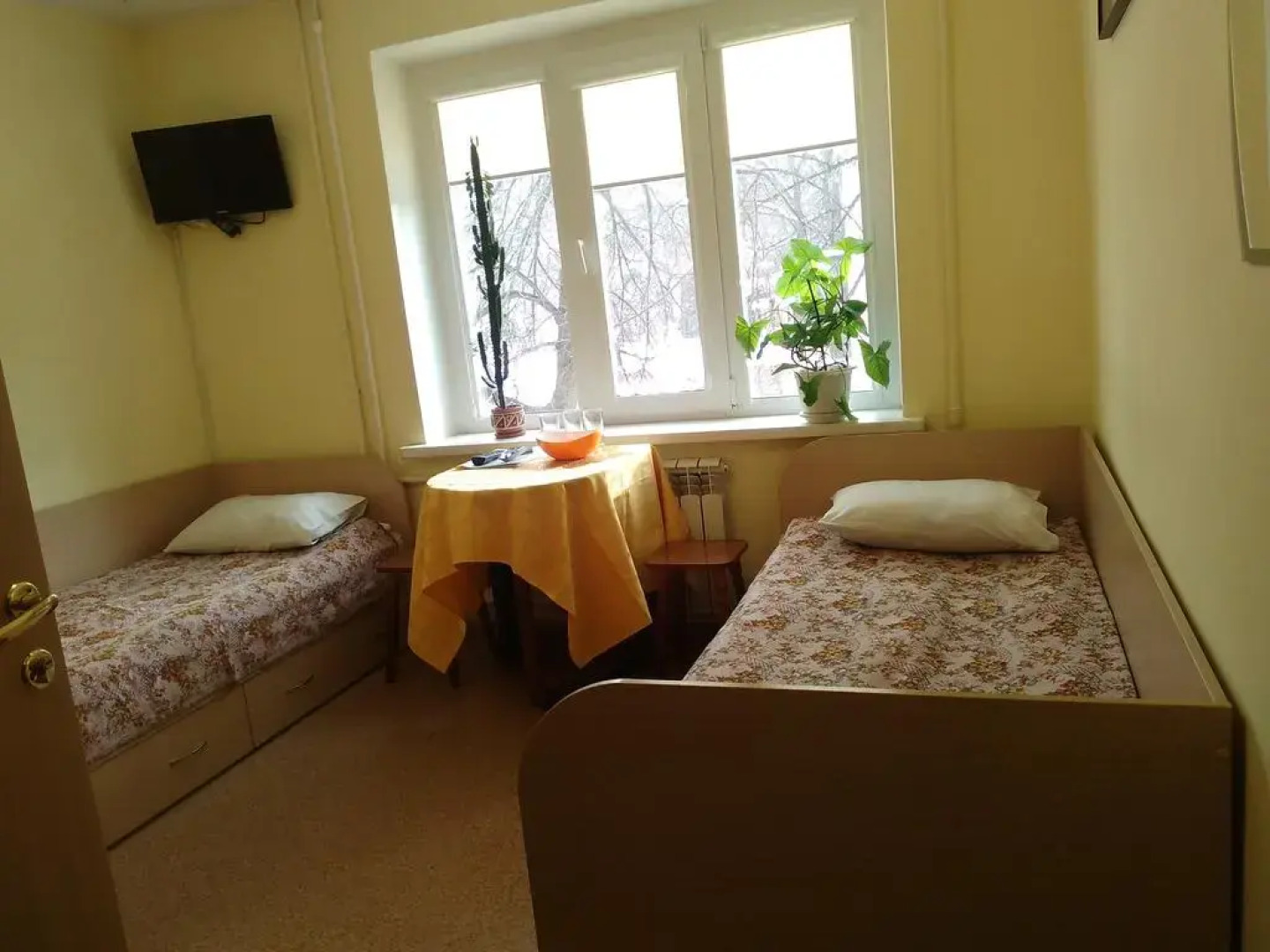 Отель Золотая рыбка