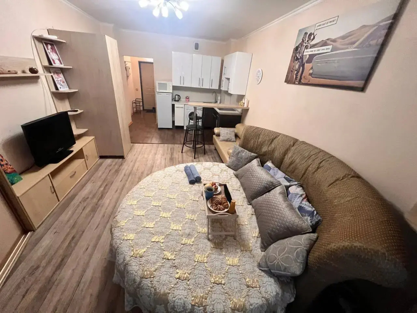 Апартаменты Центр Студия Voyage Комфорт