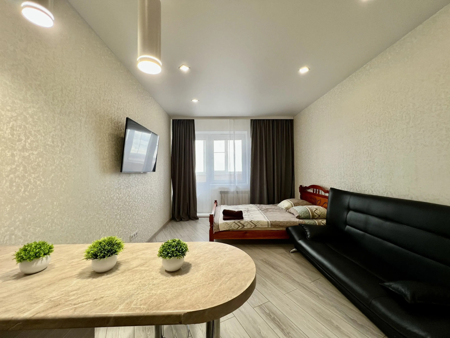 Апартаменты Pryanik Apartments Проспект Ленина 136