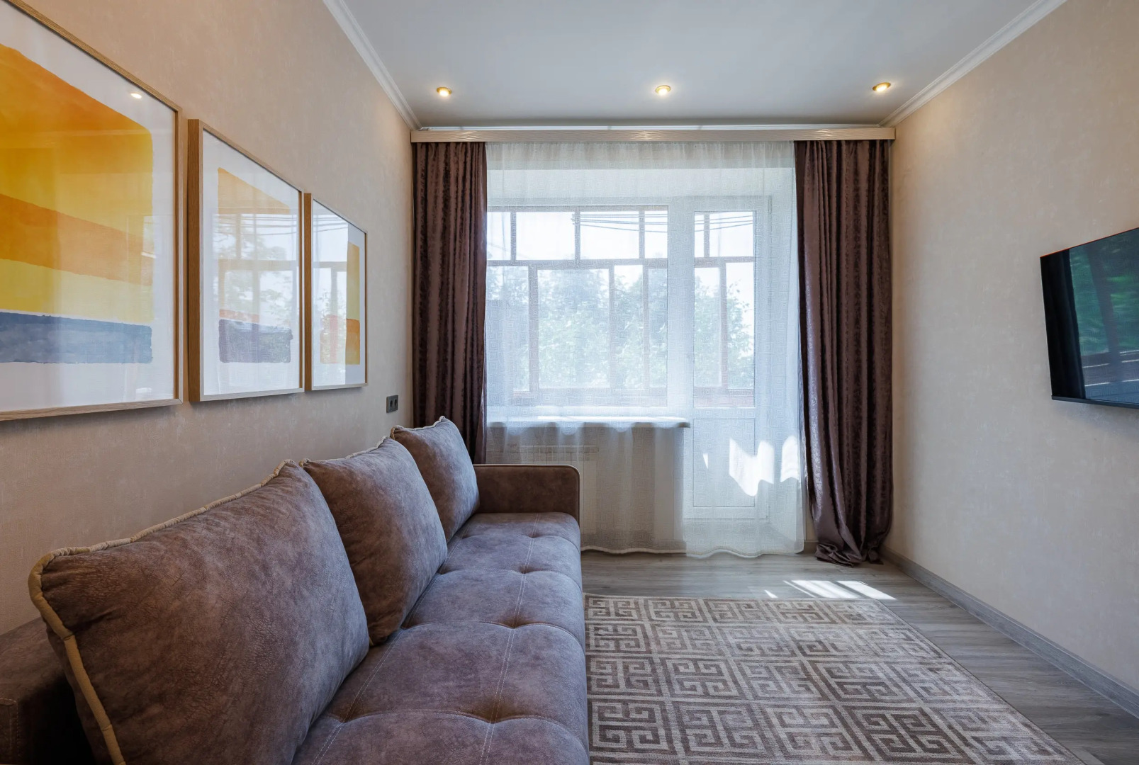 Квартира на проспекте Ленина 111А