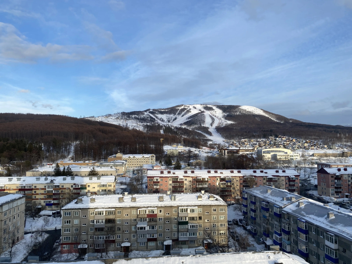 Квартира Уютная квартира с шикарным видом на горнолыжный курорт Горный воздух