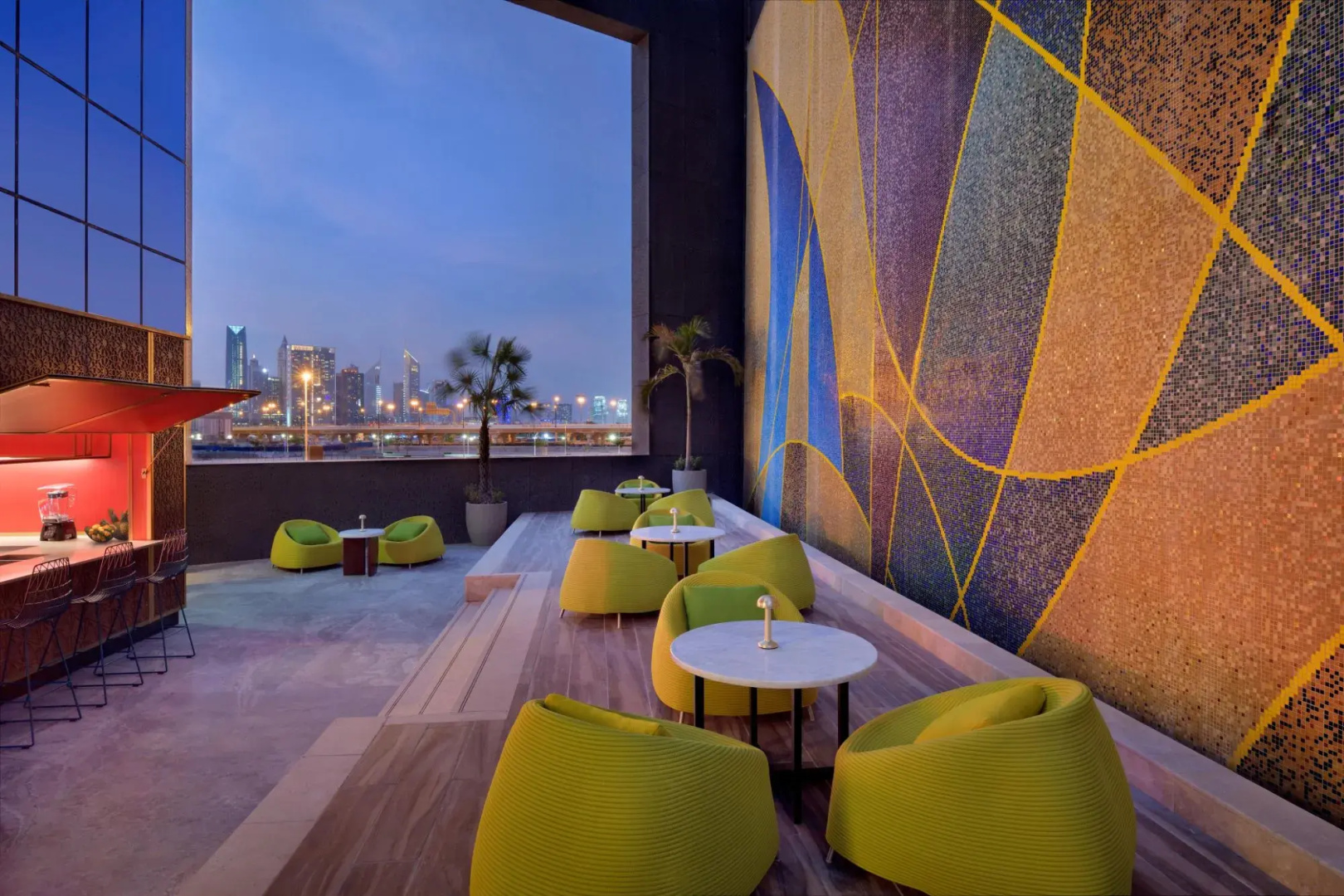 Отель Indigo Dubai Downtown by IHG