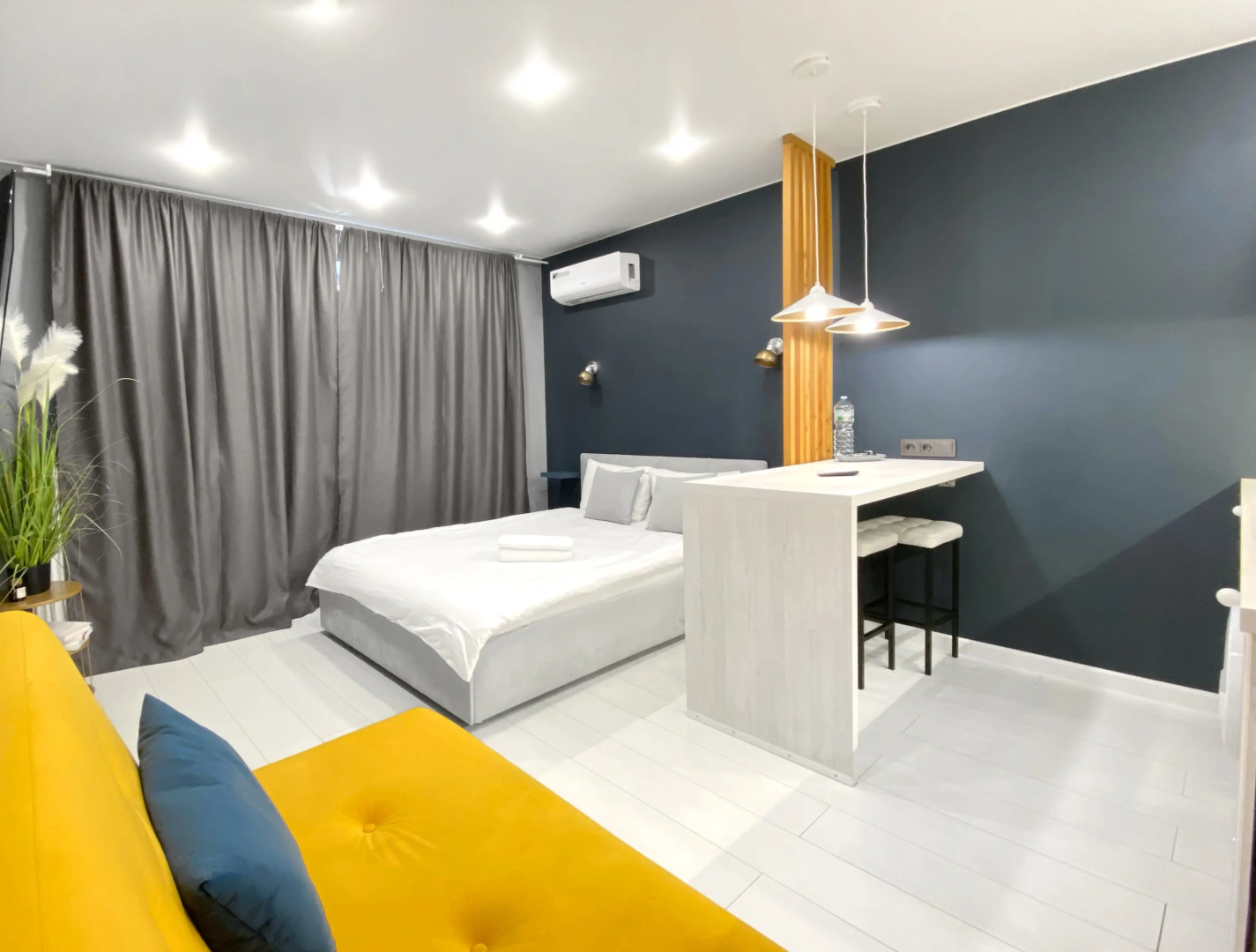 Апартаменты Vitamia ФЬЮЖН-студия в Южном бульваре