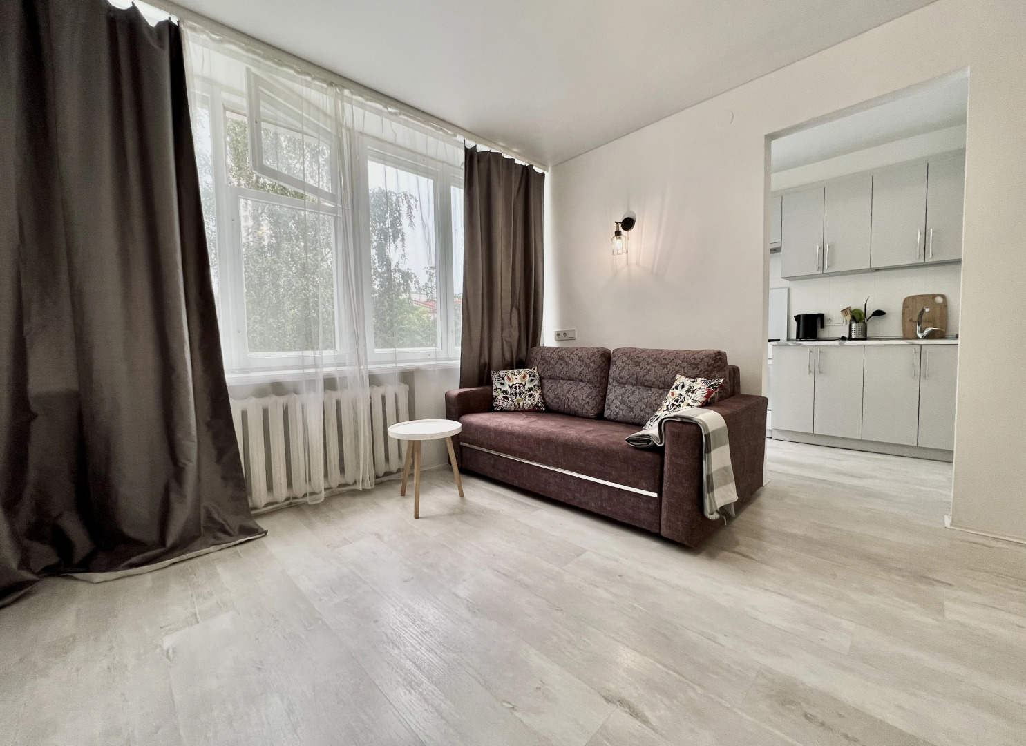 Апартаменты Уютная однушечка на Немиге