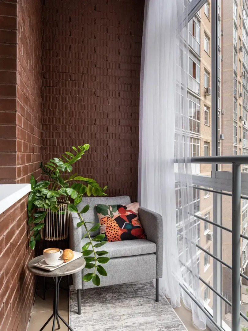 Квартира Стильные Апартаменты с Видом на Парк