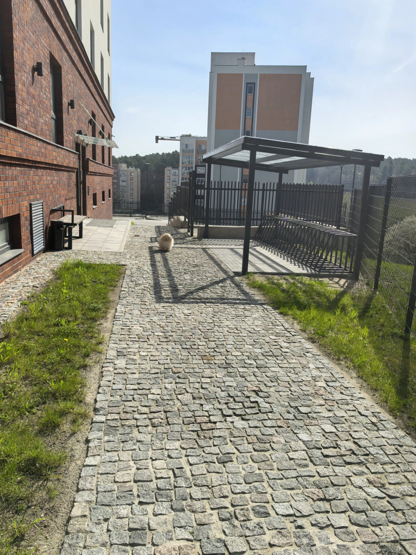 Апартаменты студия у моря Тихая гавань