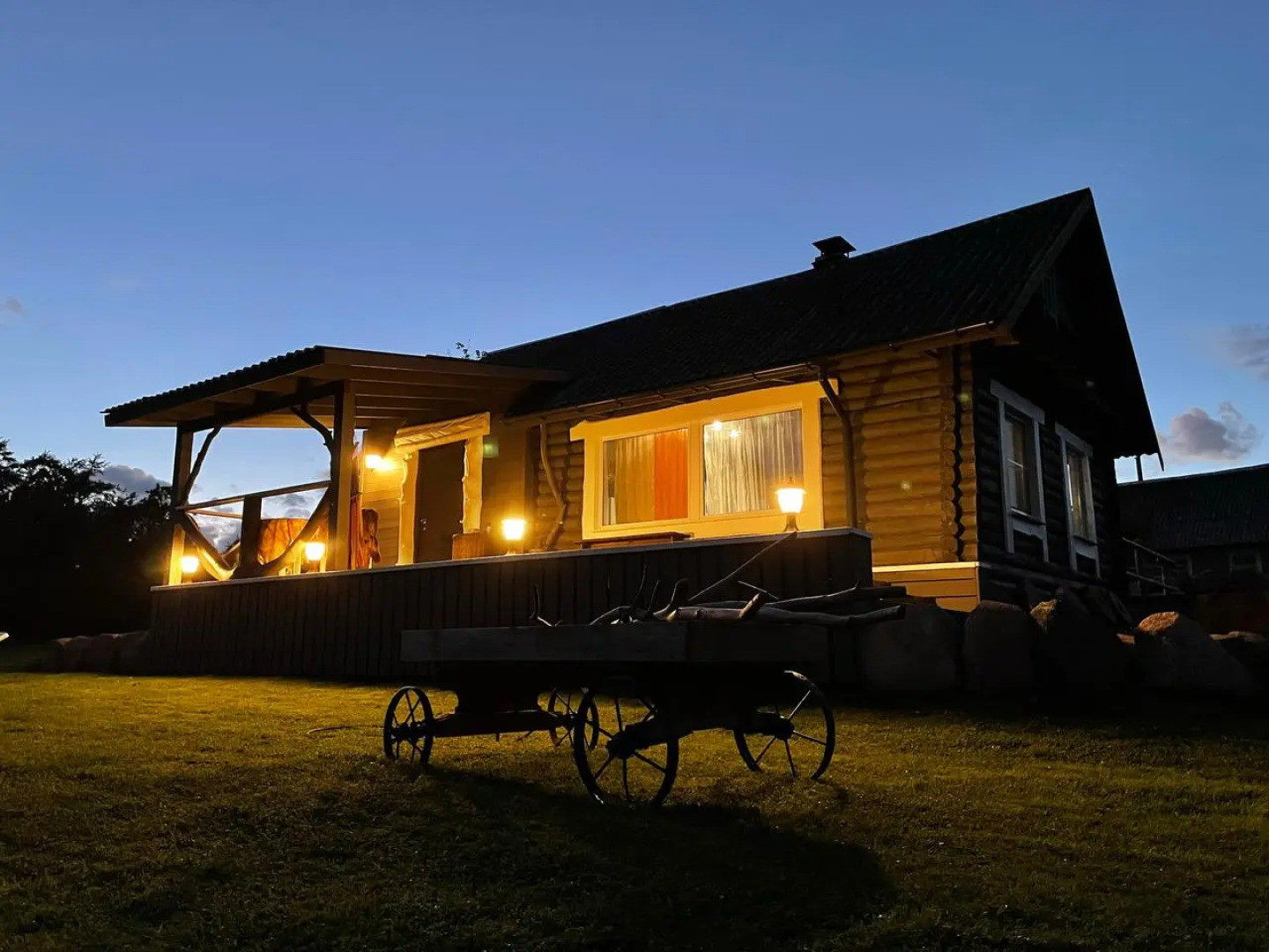 Домик Рыбака