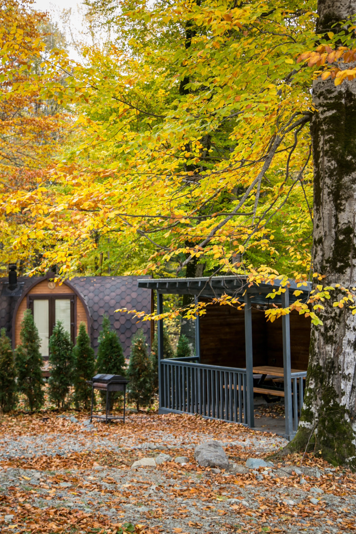 База отдыха WoodVillas