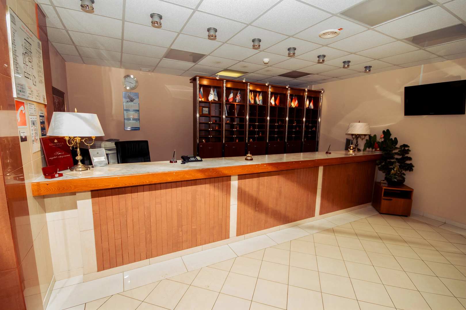 Отель Кристалл