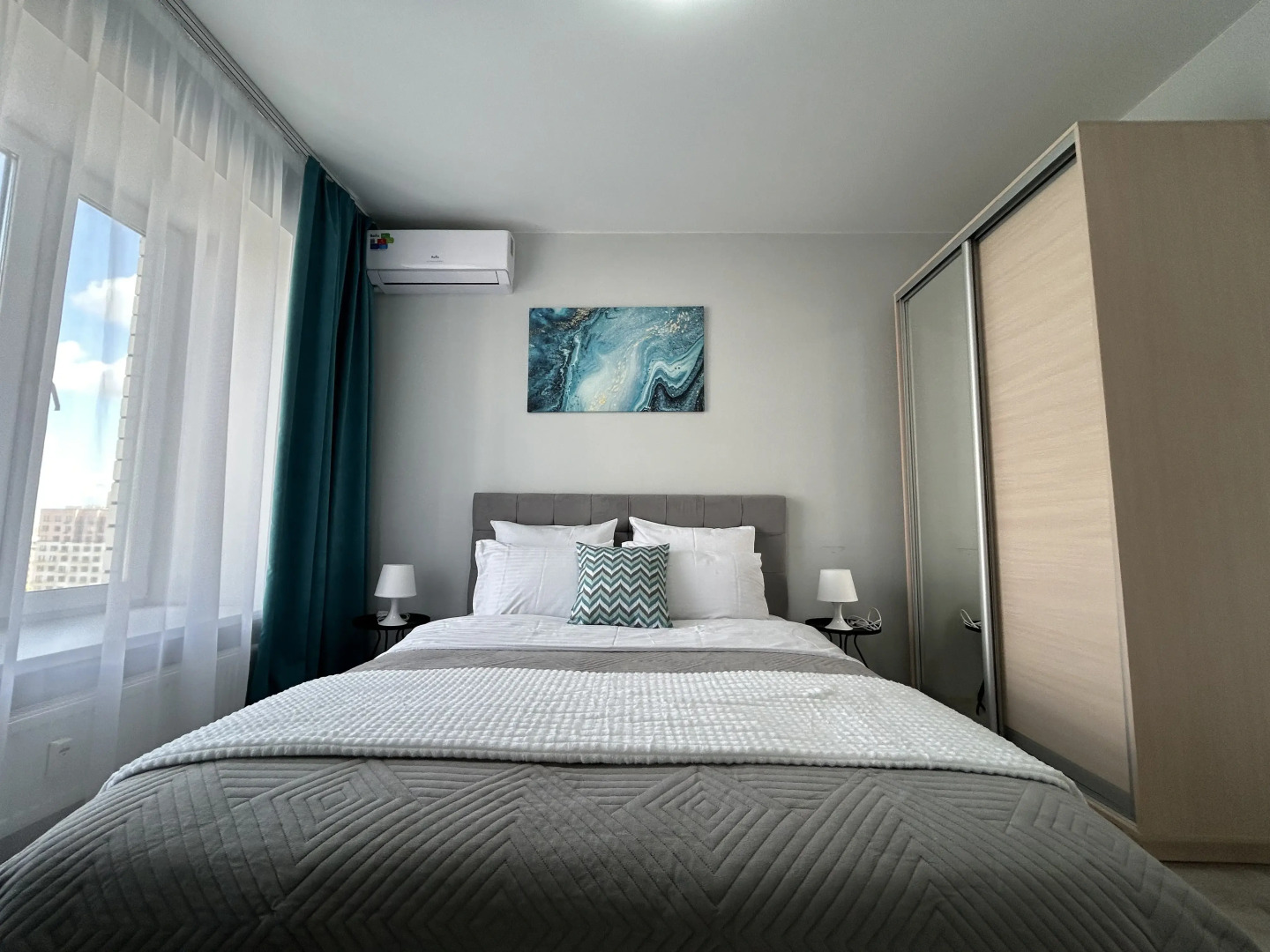 Уютная двухкомнатная квартира в ЖК Олимпия на Полевой