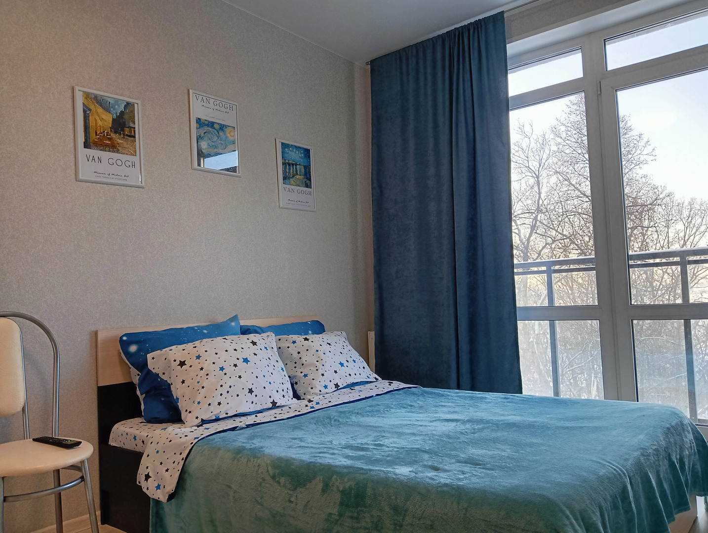 Квартира Двухкомнатная на 1этаже с видом на пруд