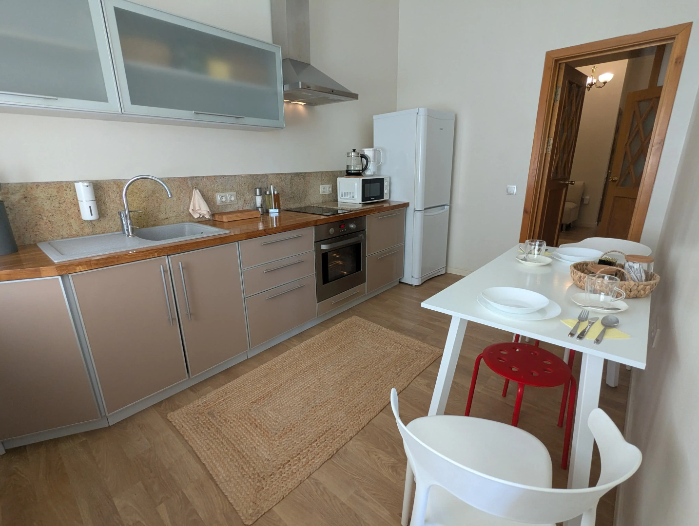 Квартира в историческом центре Тюмени