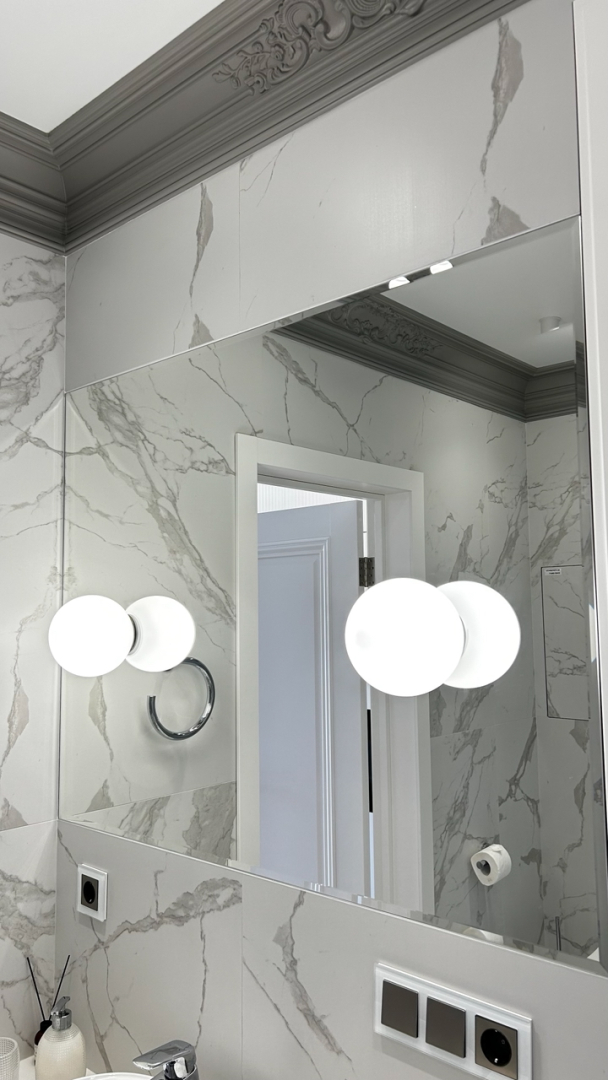 Квартира стильная от дизайнера у озера