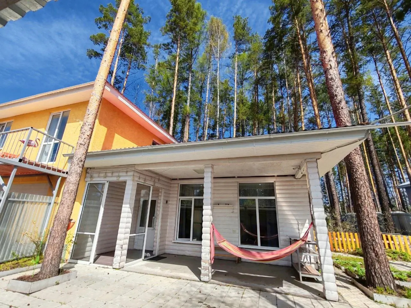 Частный дом VIP с собственным лесом