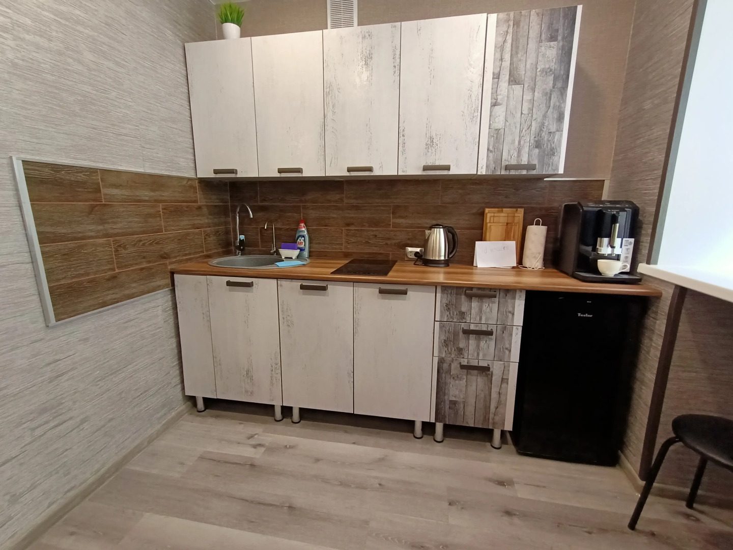 Апартаменты на Бардина