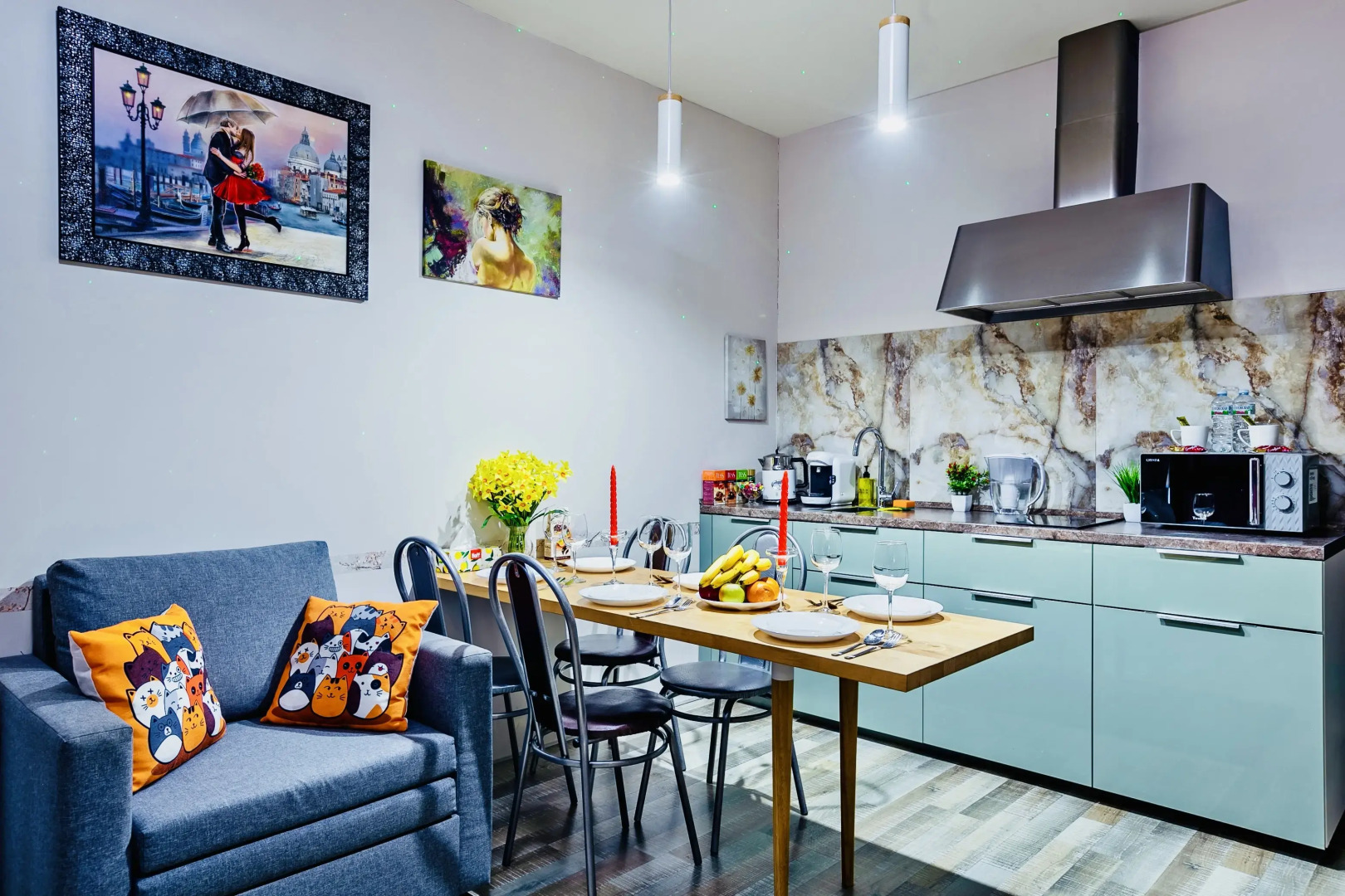 Апартаменты с видом на Москву 5