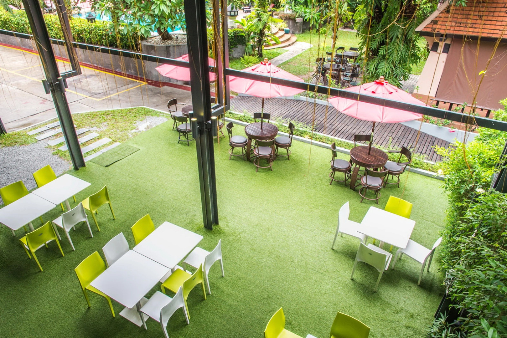 Отель Lantana Pattaya