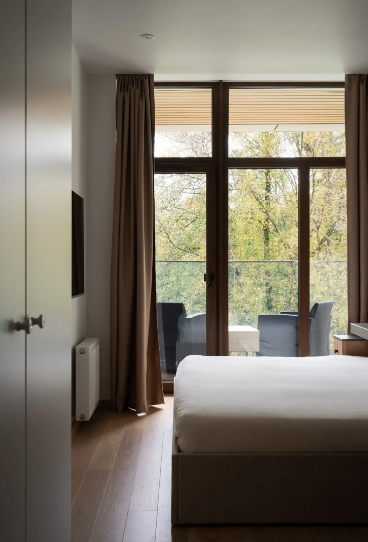 Апартаменты с Бассейном и Видом на Финский Залив в Зеленогорске