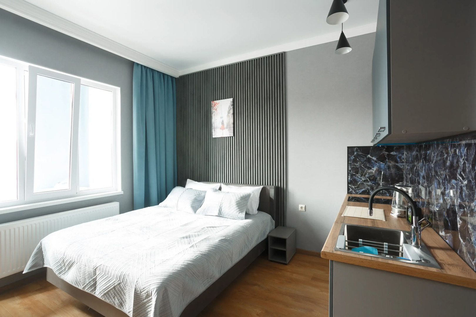 Квартира на Луначарского 11