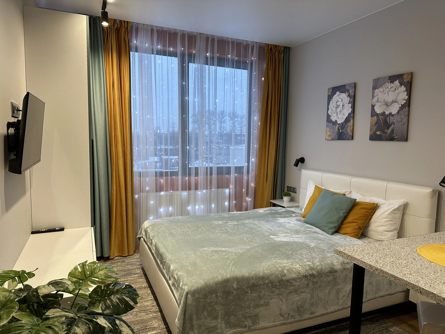 Апартаменты Студия у метро Автово