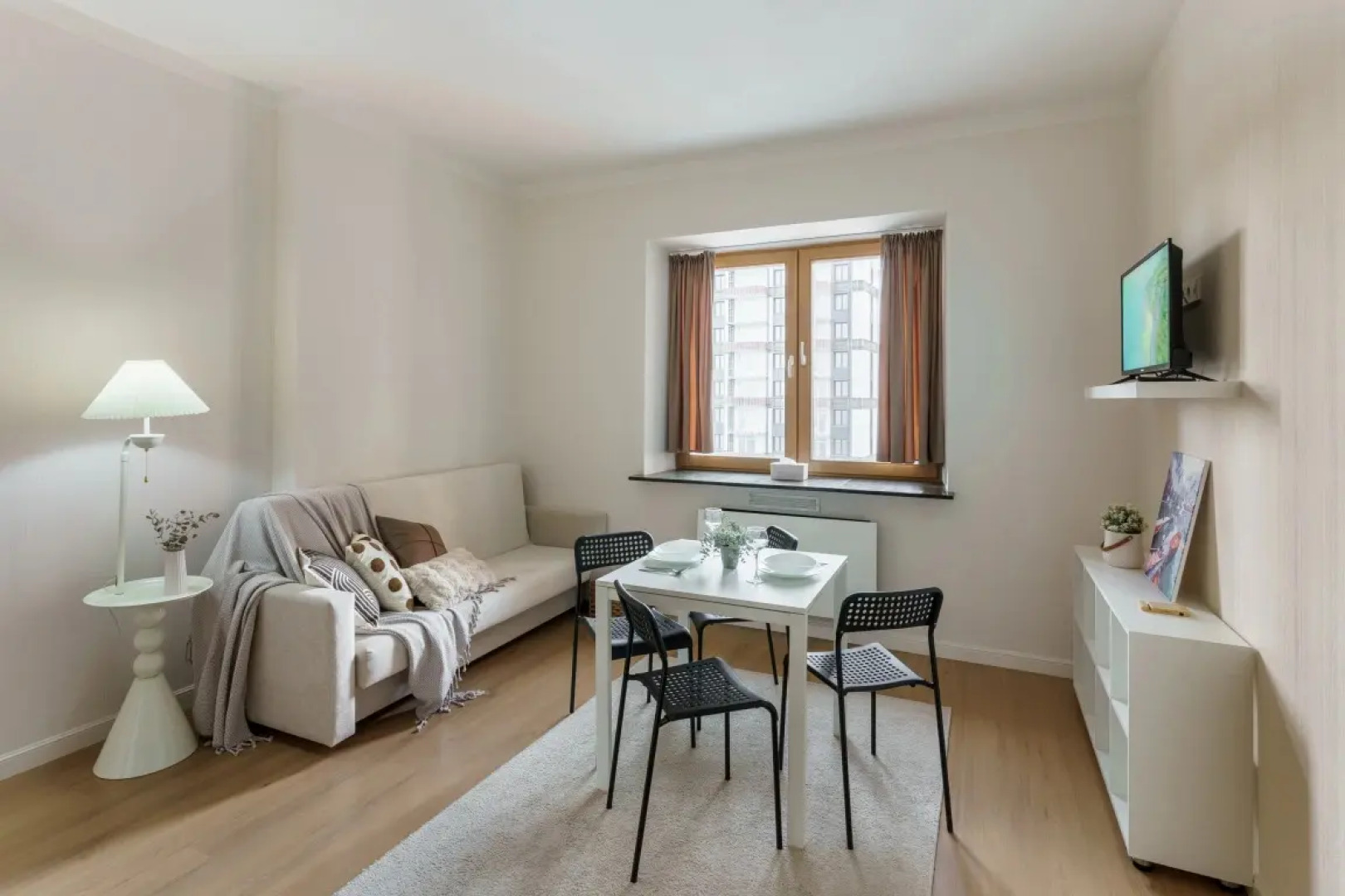 Апартаменты FiftyFifty в Тюмени 1