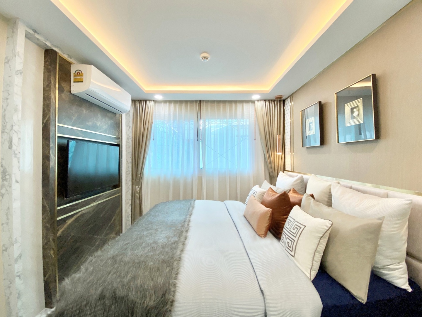 Апартаменты  GSR - Dusit Grand Park 2