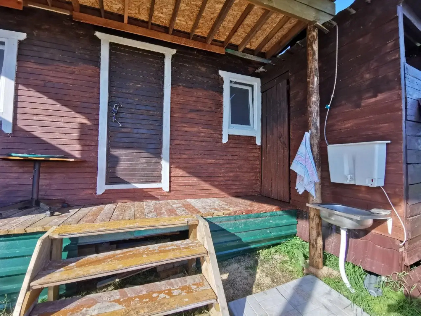 Частный Дом на Берегу Реки