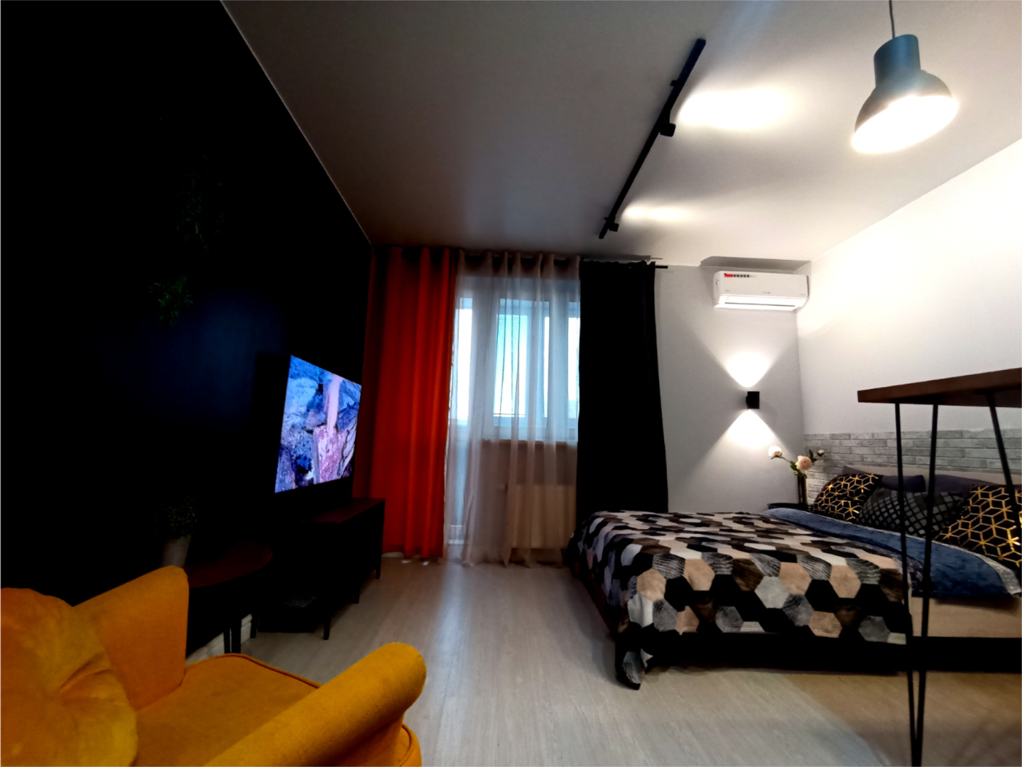 Квартира The Loft Уютная Студия у Метро Новокосино