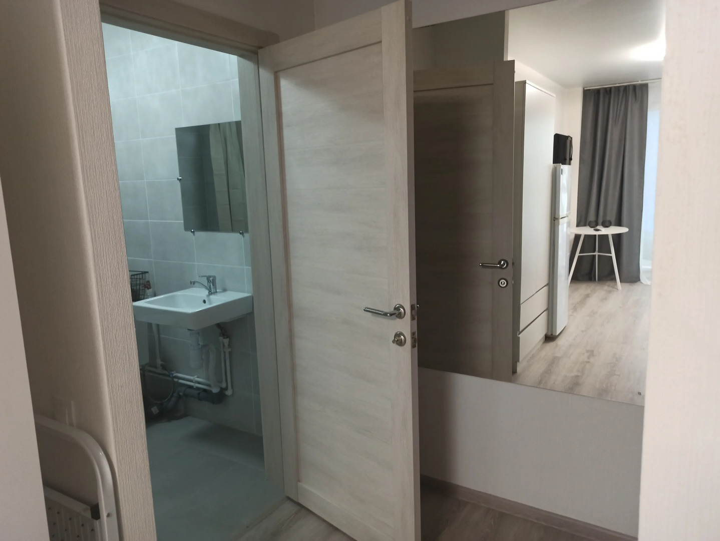 Квартира Студия в новом микрорайоне Притяжение улица Сержанта Сухарева 2