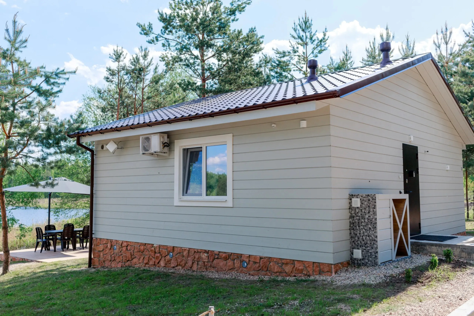 Частный дом Reo Rest - дом Утренний туман