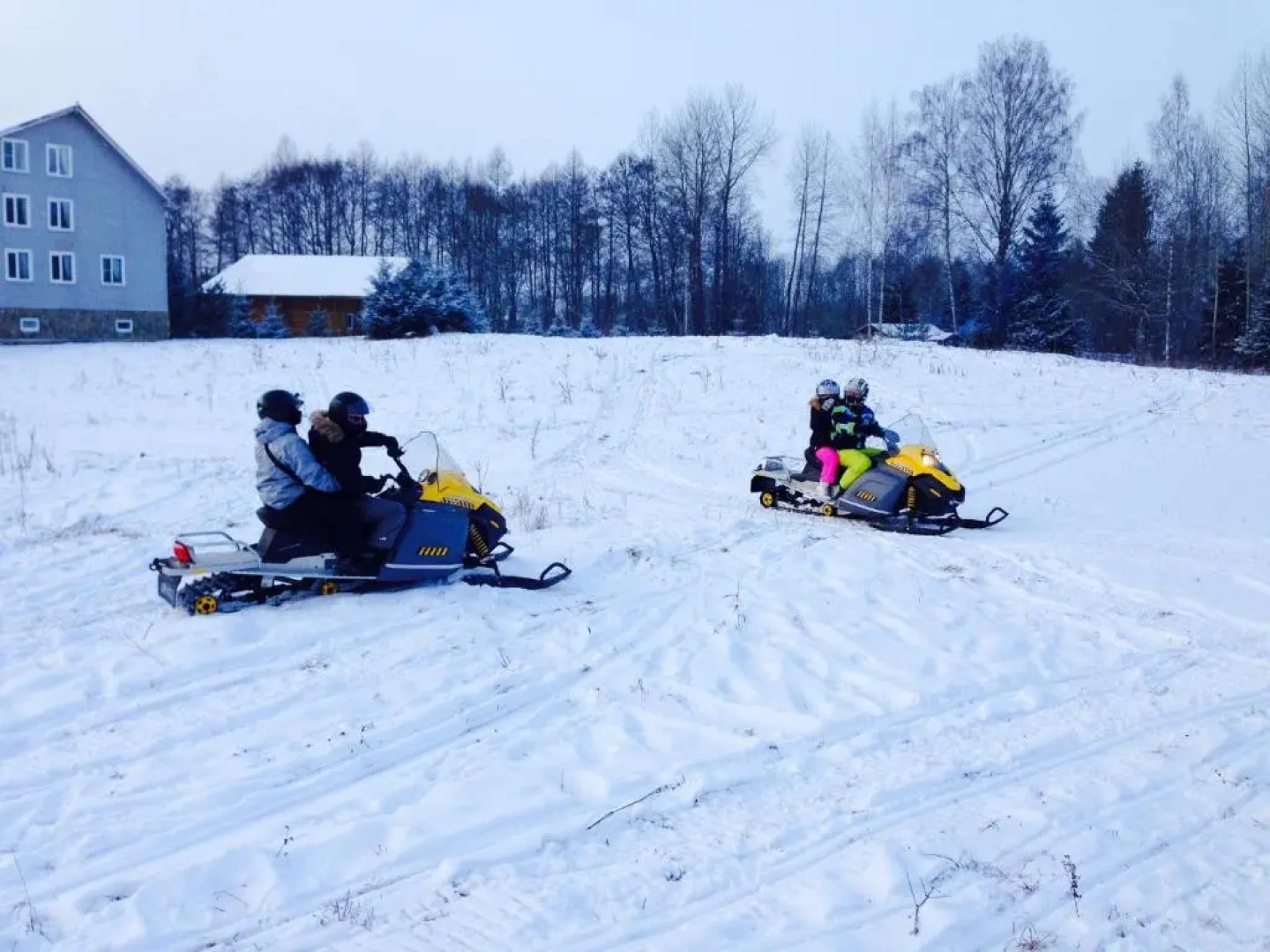 База отдыха Экологического Туризма Третники