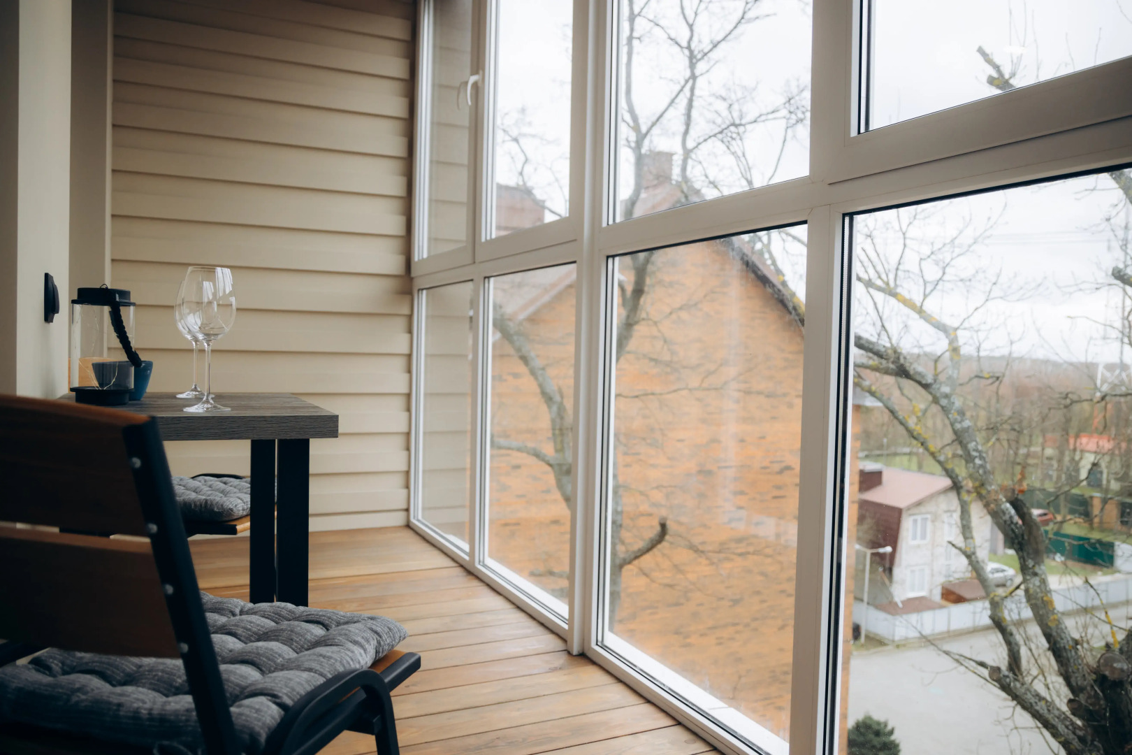 Апартаменты LovelyHome39 на берегу моря в Пионерском студия 3
