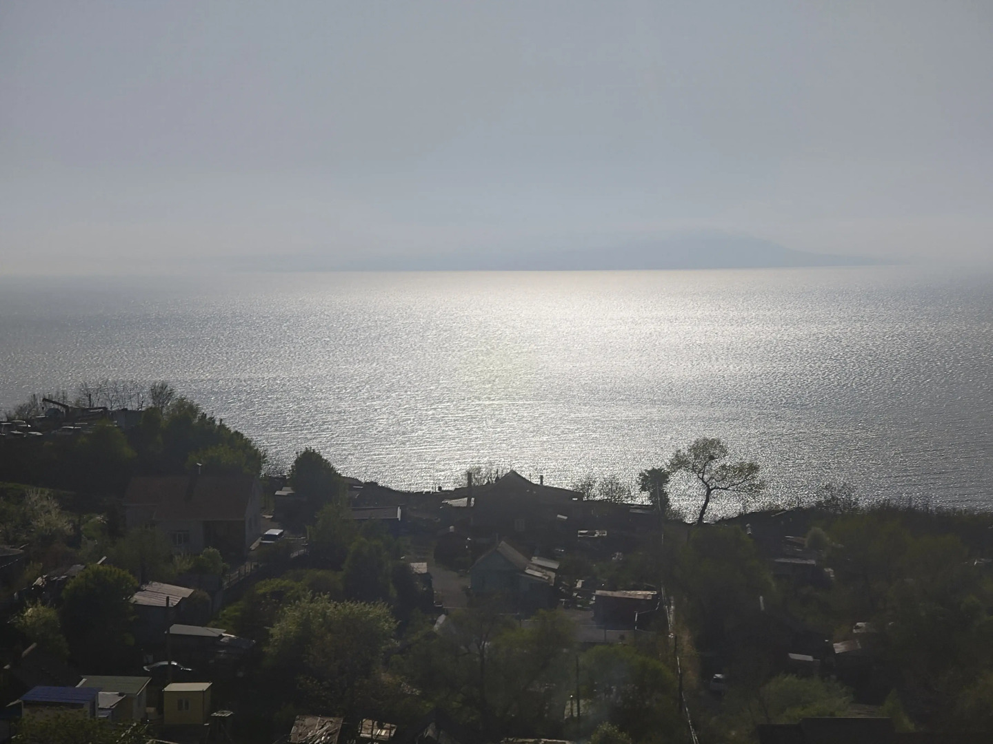 Квартира с шикарным видом на море