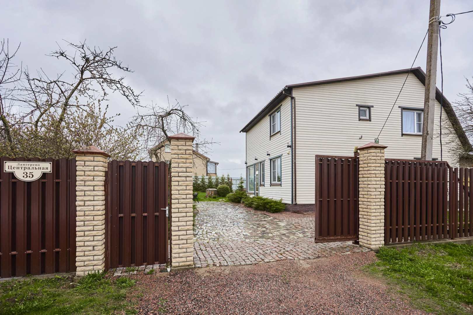 Частный дом уютный загородный в Лангерево GetFlat