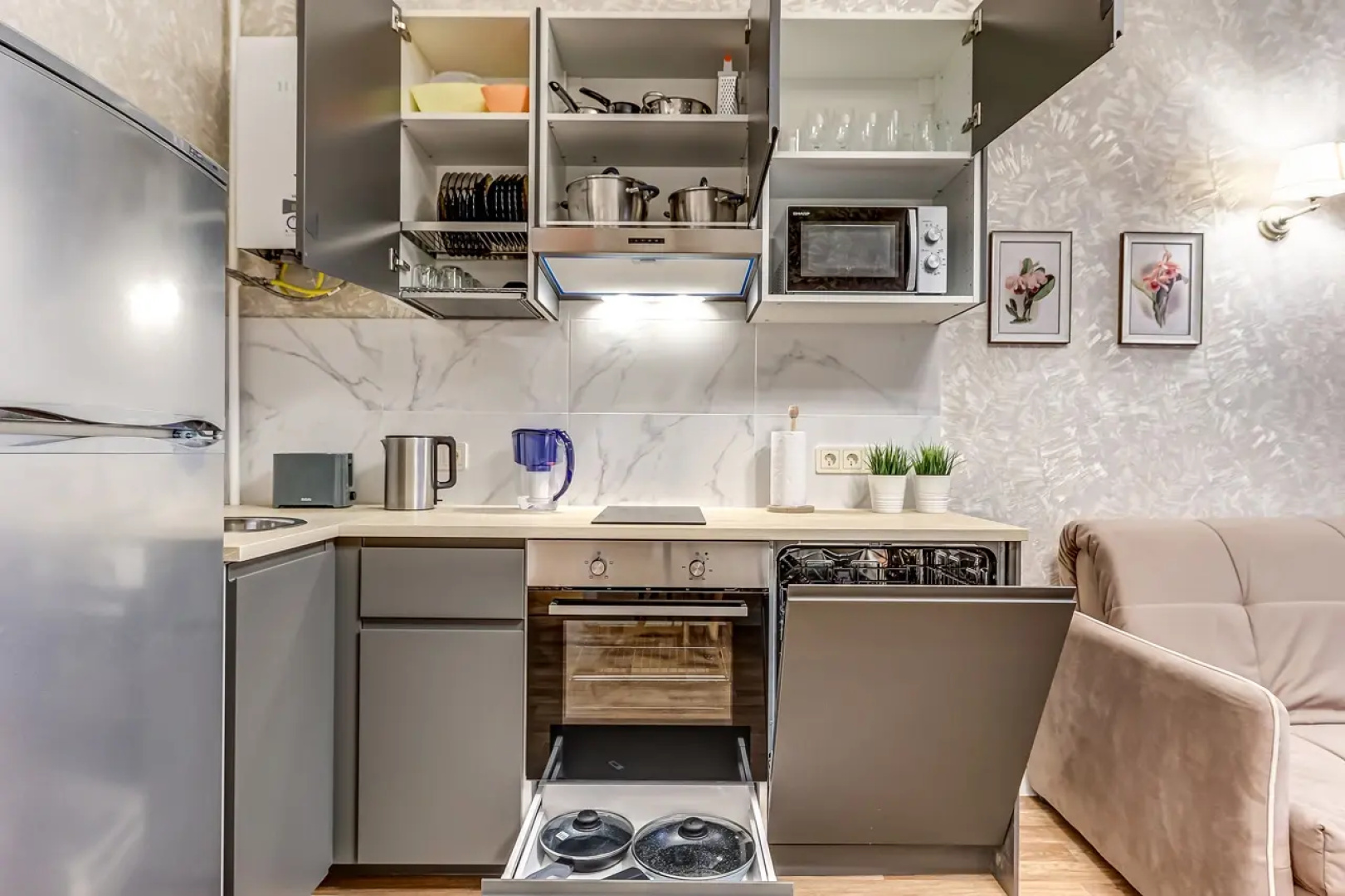 Апартаменты Ingria Aurora 2