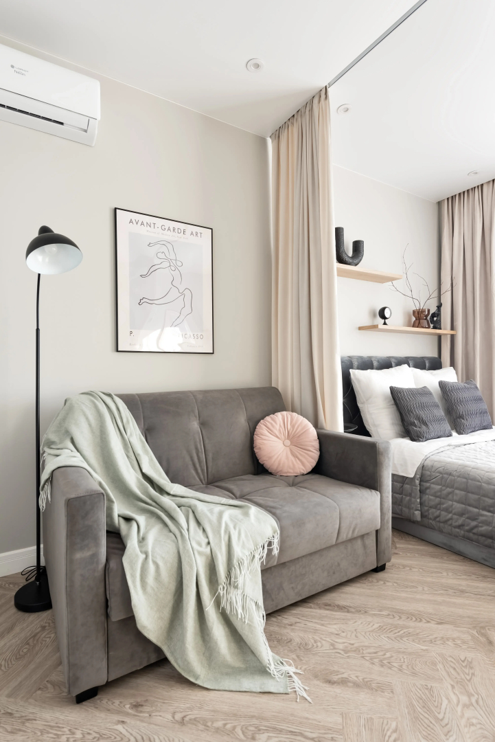 Квартира дизайнерская Andora-apart на Красном проспекте на 29 эт