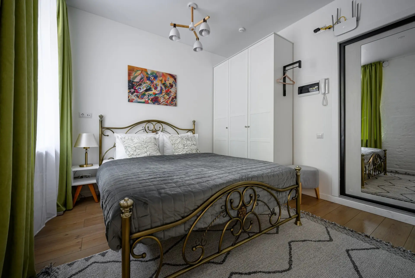 Апартаменты Let Your Flat Sigma