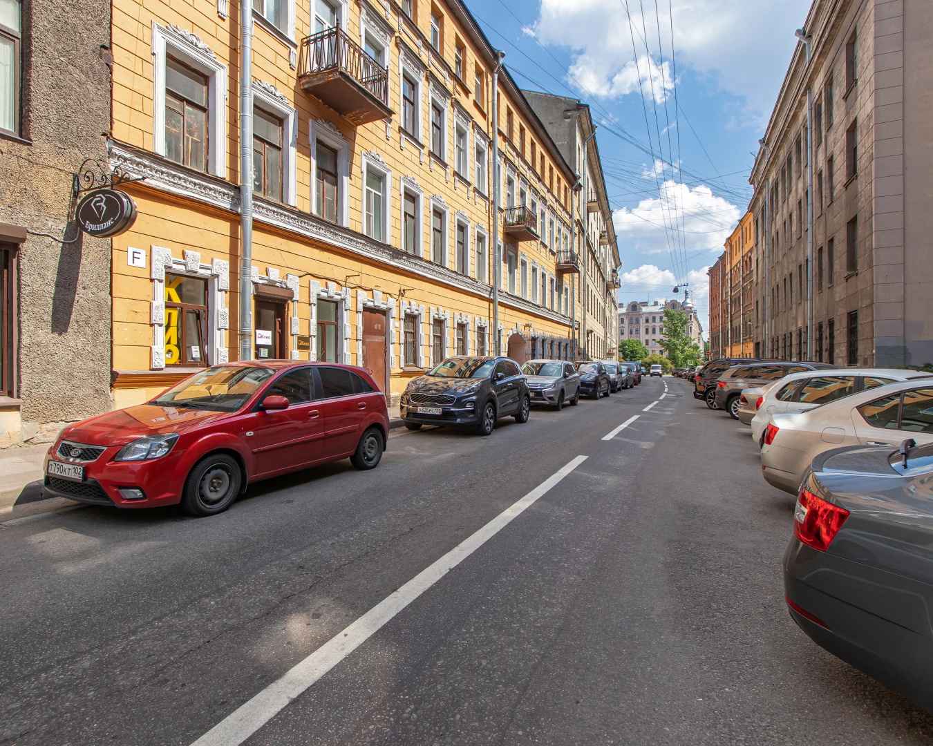 Квартира в доходном доме Piter Apartments на Петроградке у зоопарка