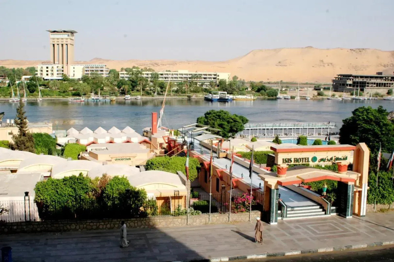 Obelisk Nile Hotel Aswan