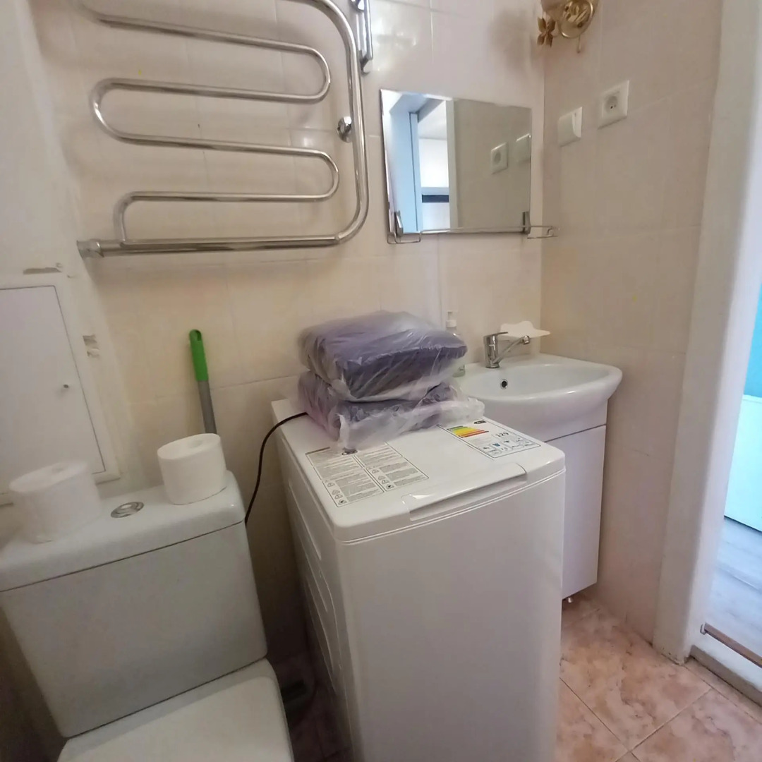 Квартира Атмосферная с видом на город