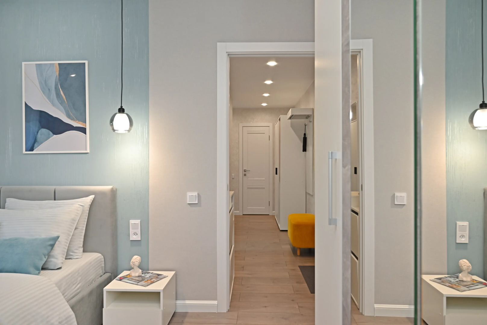 Квартира Kenig Holidays 2-к в центре у Верхнего озера и Музея янтаря