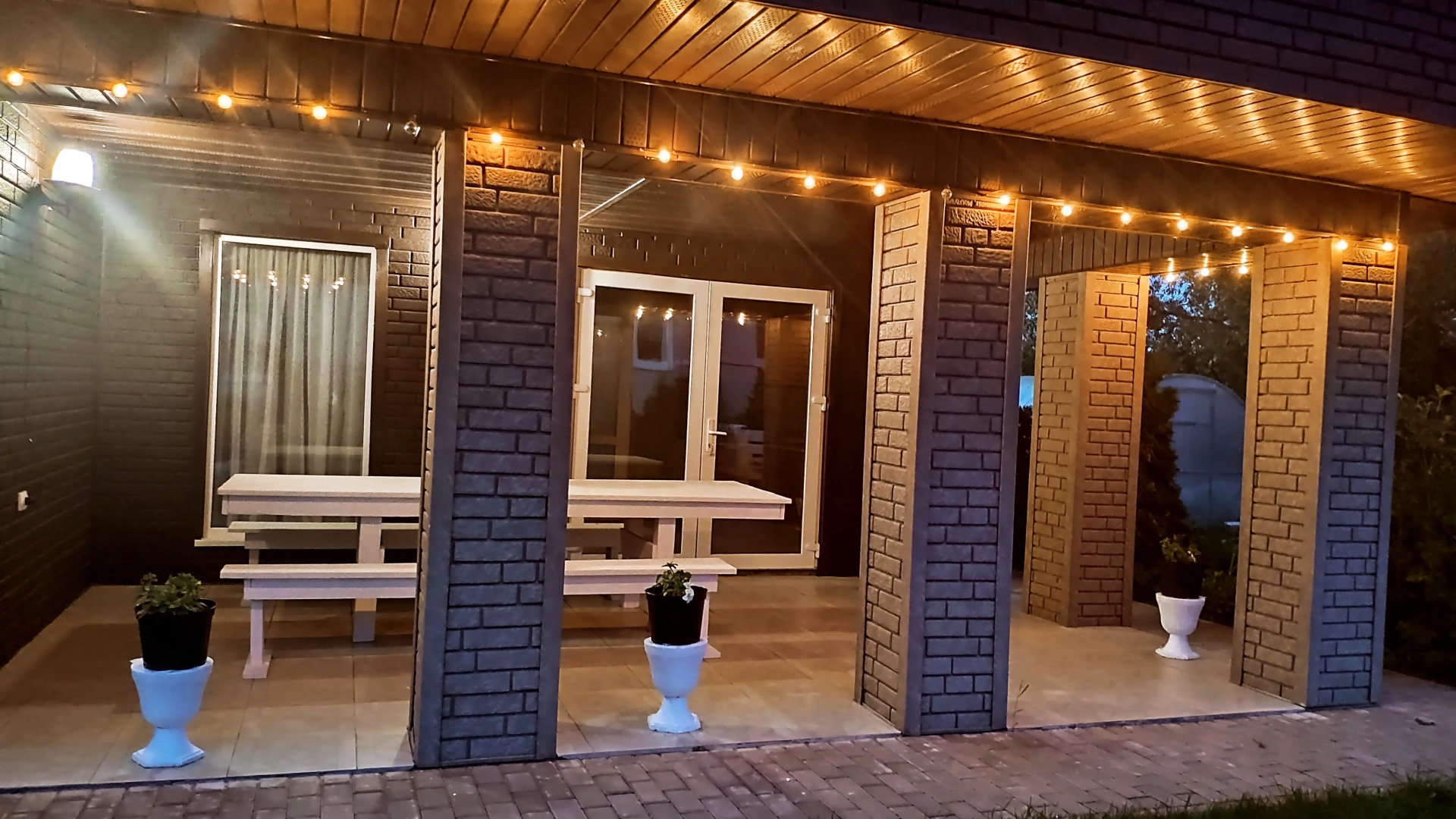 Частный дом Домик для семейного отдыха на берегу озера